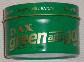 DAX GREEN AND GOLD HAIR WAX